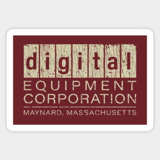 Digital Equipment Corporation 1957 Magnet